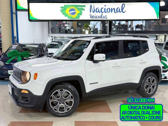 JEEP RENEGADE 1.8 16V FLEX LONGITUDE 4P AUTOMÁTICO JEEP RENEGADE 1.8 16V FLEX LONGITUDE 4P AUTOMÁTICO